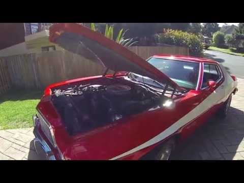 1974 Ford Gran Torino (Starsky & Hutch replica) filmed with my GoPro