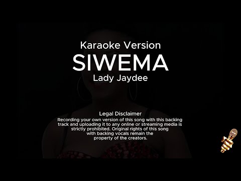 Lady Jaydee - Siwema (Karaoke Version)