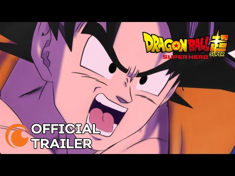 Dragon Ball Super: Super Hero Movie Trailer