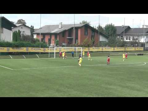 Vrhunci 5. kola Lige U15-zahod: Domžale - Jesenice Bled 6:0