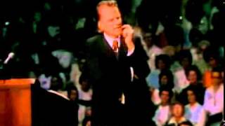 Billy Graham preaching-The Hurting World part 2 of 2