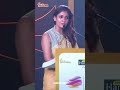 Nayanthara Speech In English Shorts