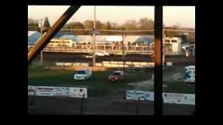 preview picture of video 'Algona Raceway Junior Hornets 4/7/12'