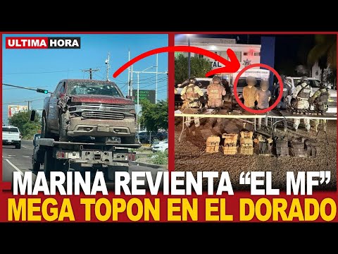MARINA les CAE con TODO en EL DORADO: Helicópteros y ametralladoras BARREN a "LOS MAYOS