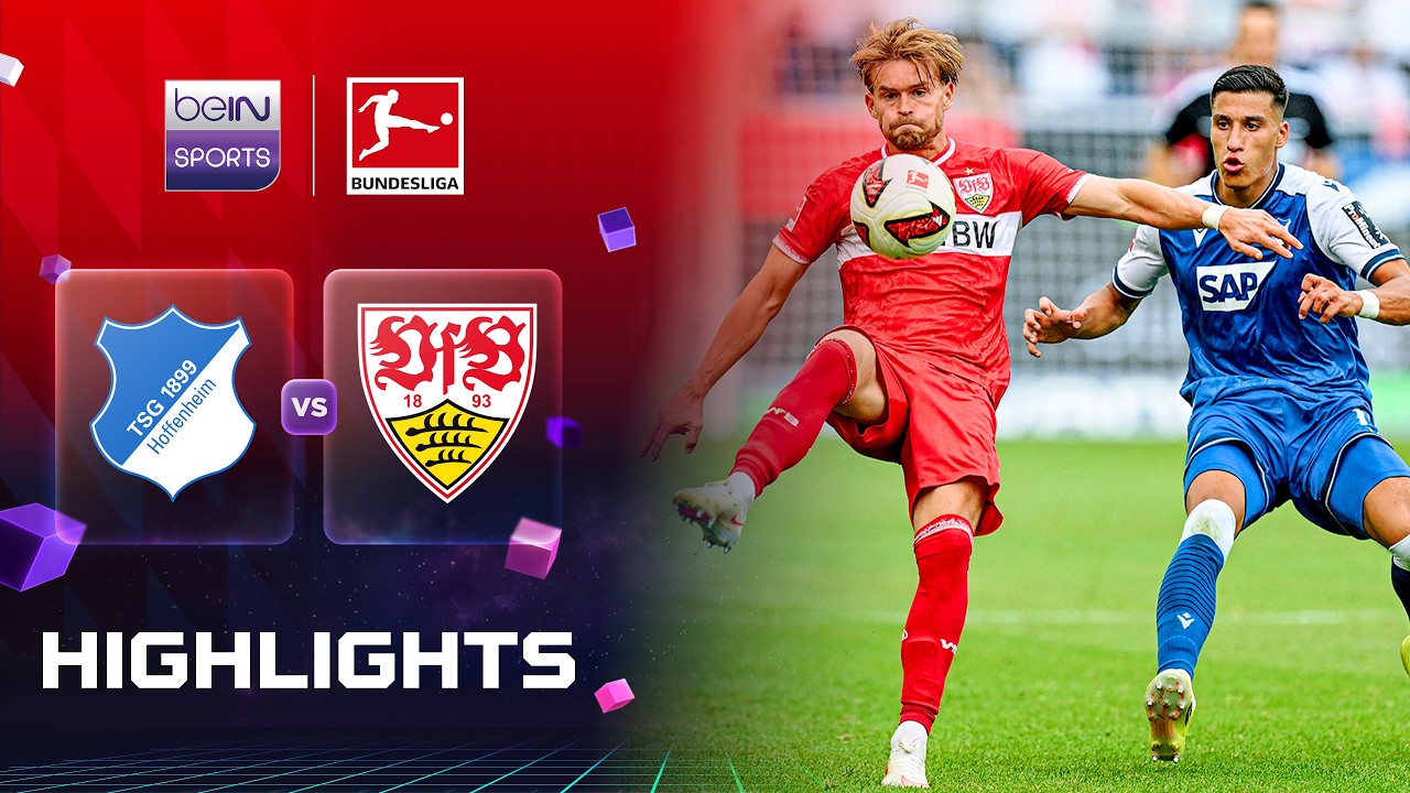 TSG 1899 Hoffenheim 2 - 1 VfB Stuttgart highlights
