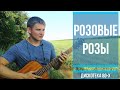 Веселые ребята - Розовые розы (Кавер на гитаре)