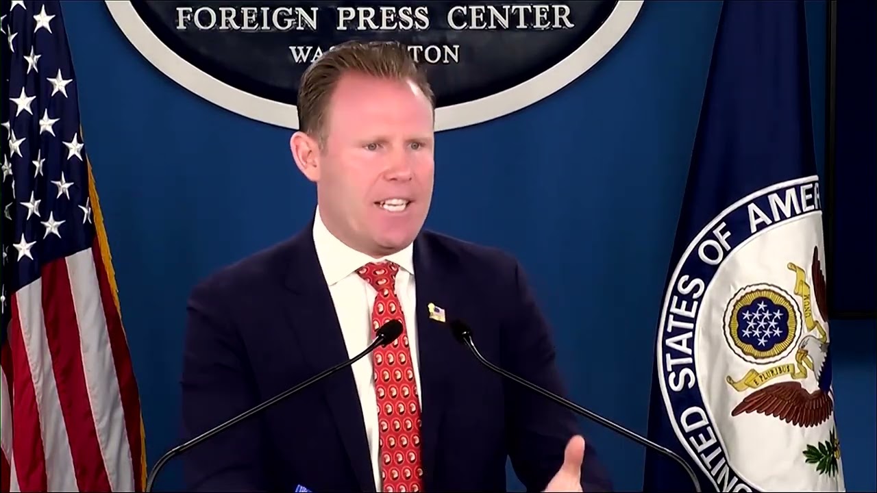 Video | White House defends Iran World Cup visa handling