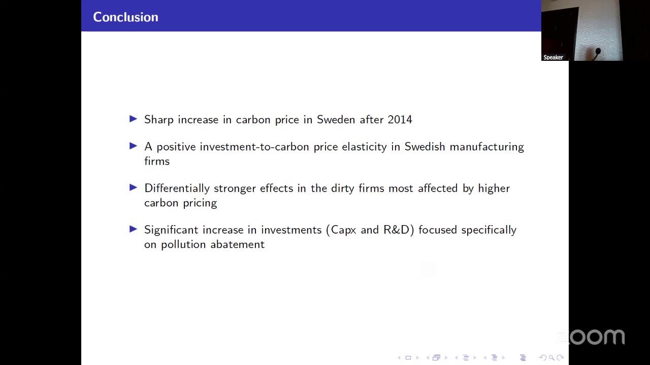 The Economics of Decarbonizing Industrial Production