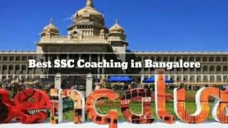 Best SSC Coaching in Bangalore