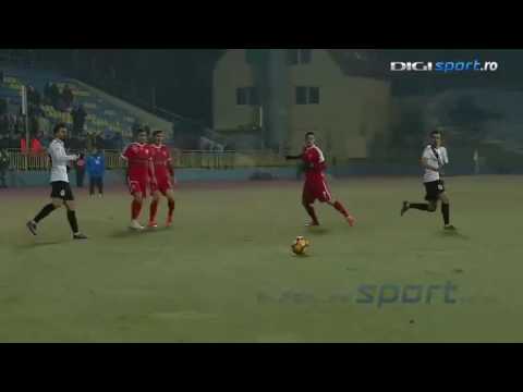 Gaz Metan Medias - Dinamo 4-0 | Rezumat goluri 5.12.2016 HQ