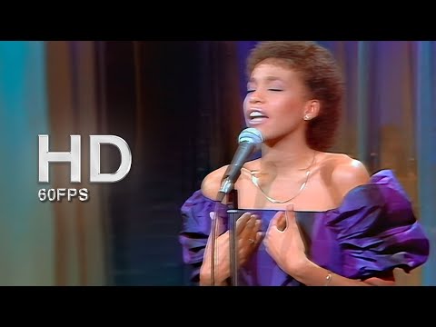 Whitney Houston - Home | Live at The Merv Griffin Show, 1983 (Remastered, 60fps)