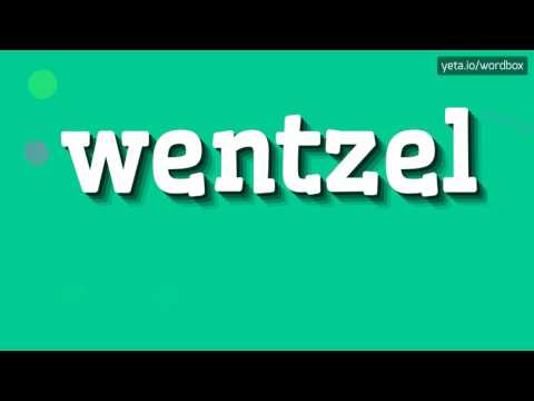 WENTZEL - HOW TO PRONOUNCE IT!?