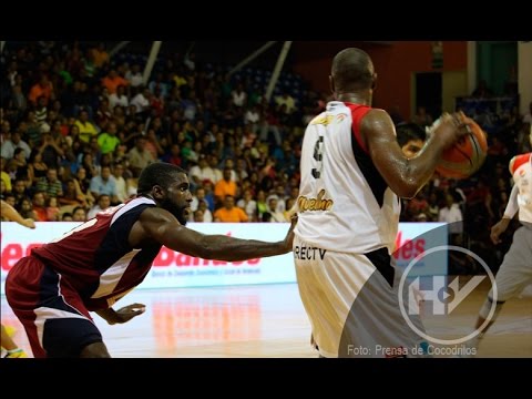Highlights LPB 18/02/2016 - Gigantes de Guayana vs Cocodrilos de Caracas