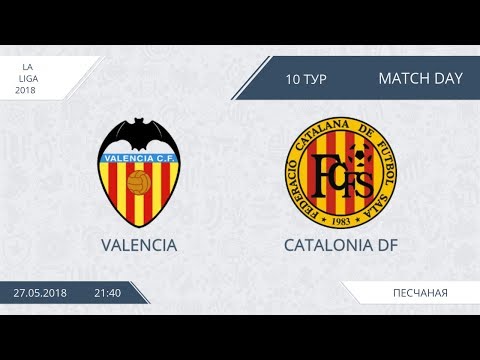 AFL18. Spain. Primera. Day 10. Valencia - Catalonia