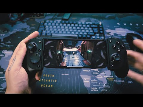 This controller turns your phone into a console! 🎮 | Razer Kishi V3 Pro review