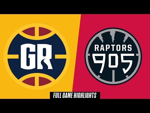 Grand Rapids Gold vs. Raptors 905 - Game Highlights