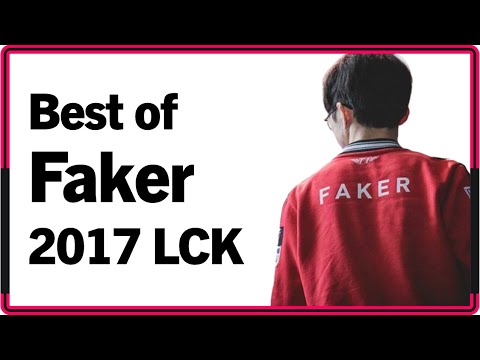 Best of Faker 2017 LCK Montage｜2017 페이커 롤챔스 매드무비