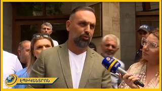 Սա ապօրինության գագաթնակետն է՝ ինձ, որպես Ծառուկյանի պաշտպան, հեռացնում են վարույթից․ Երեմ Սարգսյան