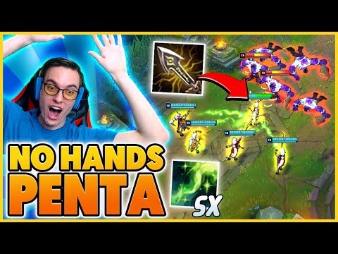 LITTERALY NO HANDS PENTAKILL (SORAKA BROKE ONE FOR ALL) - BunnyFuFuu | League Of Legends