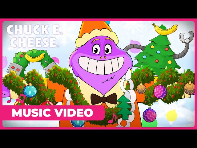 Munch's ROBOT BANANA CHRISTMAS SONG!