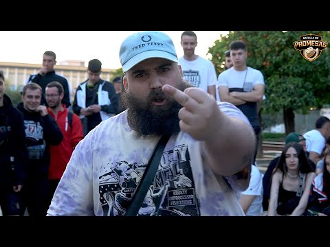 (QUE BUENOS SON ... 😱) NOTORIUS BOY vs LARIN vs PASKU | BDP BATALLA DE CANCIONES GRANADA