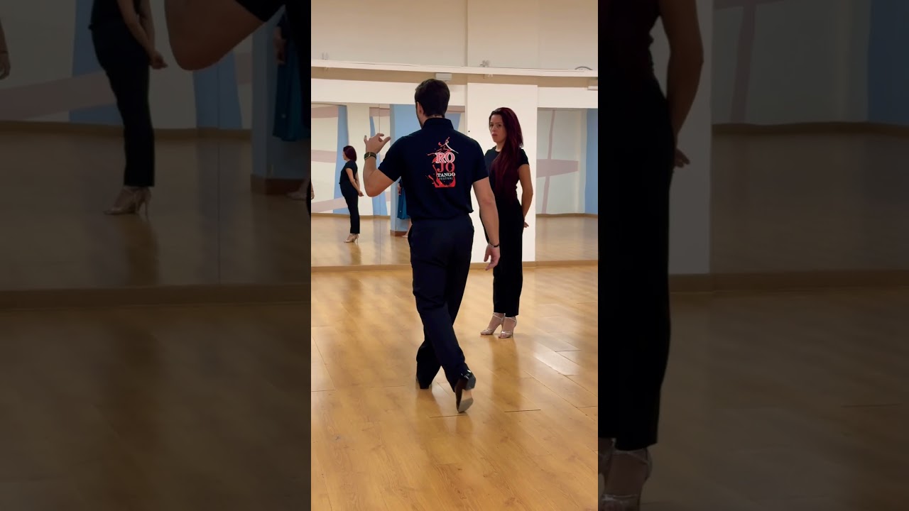 Video thumbnail for Vanesa Villalba Facundo Piñero Rojo Tango Bologna 07.03.2025