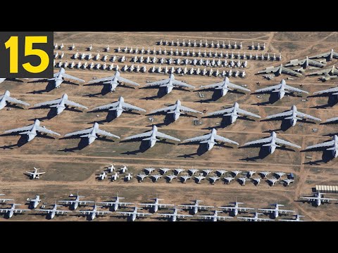 15 Most Secret Military Bases