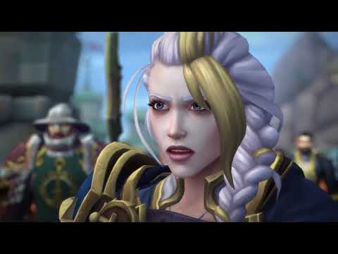 Battle for Azeroth Cinematic - Jaina Returns to Kul Tiras