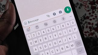 How to enable mic in samsung keyboard | Samsung keyboard voice typing setting