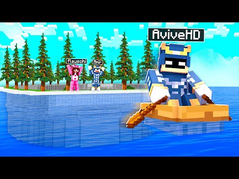 Video Thumbnail: ICH VERLASSE die Wasserkrieger !! (YouTuber Insel)