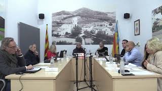 Ple ordinari Vallromanes 17/12/2025