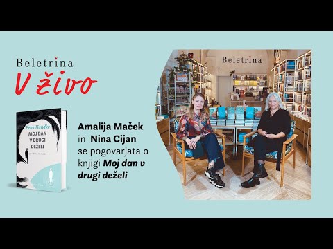 Naslovnica: Beletrina v živo: Peter Handke: Moj dan v drugi deželi