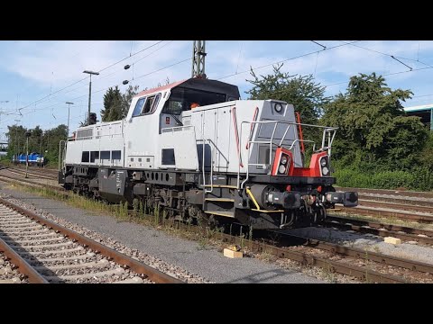 4K Führerstandsmitfahrt BR 261 Hagen Kabel - Wanne-Eickel Rbf( Cabview )