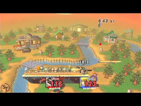 [GB] L¼F - Glutonny (Wario) Vs. quiKsilver (ZSS)