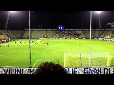 MODENA 1-1 PALERMO 1°giornata serie B 2013/14 [CURVA MONTAGNANI]