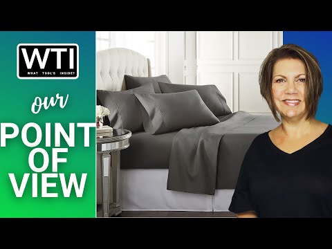 Danjor Queen Size Bed Sheet Sets - WTI product video review