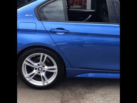 BMW 3 Series 330E M Sport Saloon 2.0 Automatic Petrol/Electric