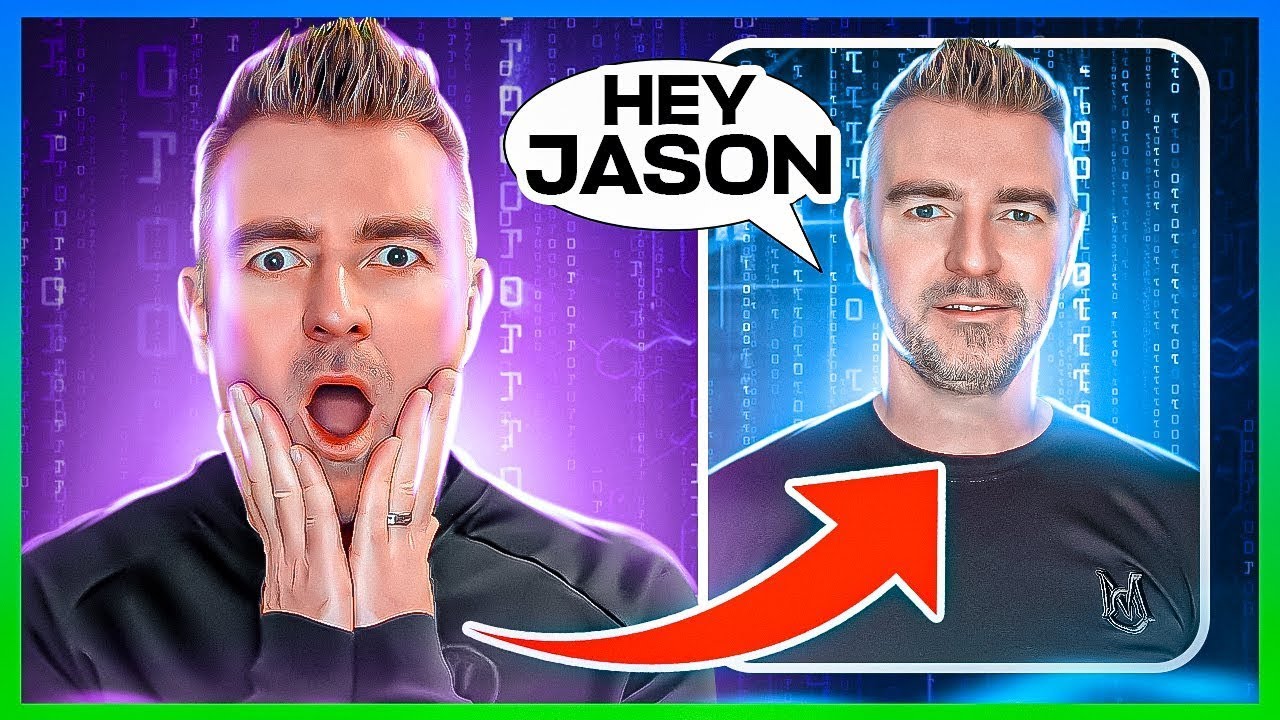 Create a AI Avatar Video Clone of Yourself in 2 minutes 😱