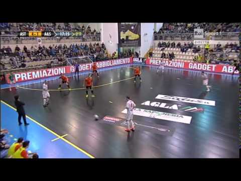 Calcio a 5 - Final Eight Coppa Italia 2015 - 3o QdF - Asti vs Acqua&Sapone