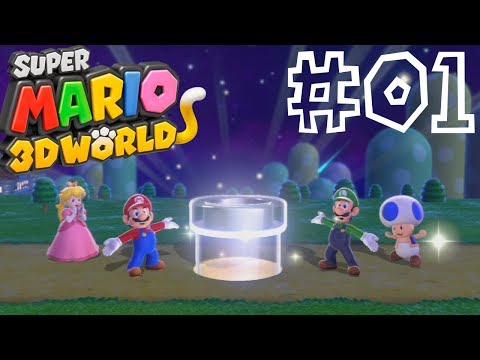 Super Mario 3D World -- Part 1: Brave New World!