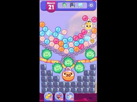 Angry Birds Dream Blast Level 2934 - NO BOOSTERS 😠🐦💤🎈 | SKILLGAMING ✔️