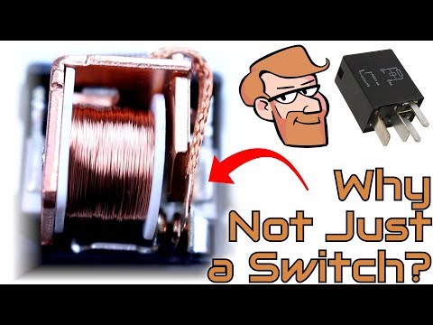 How Relays Work, Why They're Used, & How They Fail (Disassembled Relay Explained)
