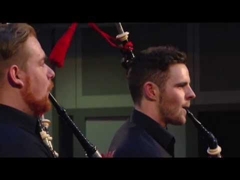Red Hot Chilli Pipers cover Avicii's Wake Me Up for the Radio 1 Breakfast Show