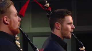Red Hot Chilli Pipers cover Avicii&#39;s Wake Me Up for the Radio 1 Breakfast Show