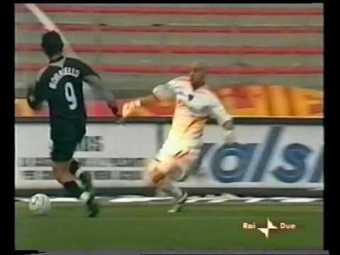 LECCE-REGGINA 1-1 STAGIONE 2004-2005 (09-01-2005)