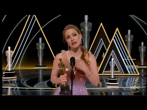 Jessica Chastain WINNER : Best Actress | Oscars 2022