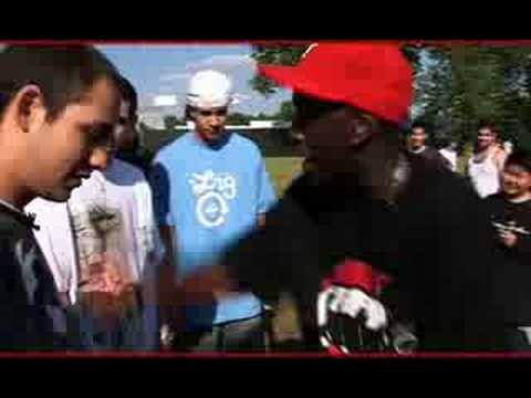 Saint & Turbulance vs Cobra & Spartacus