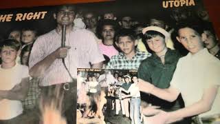 Utopia- “Fahrenheit 451” (1982, Vinyl Play)