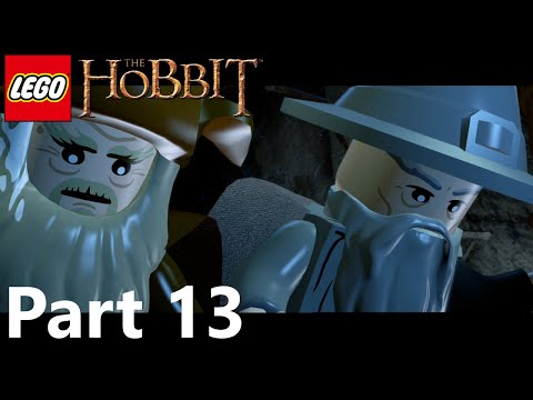 LEGO THE HOBBIT Walkthrough Gameplay No Commentary Part 13 - Looking For Proof