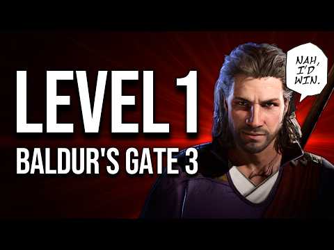 How to Level 1 Baldur's Gate 3